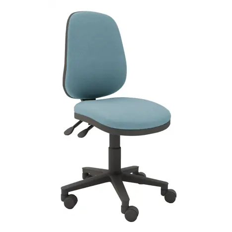 High Back Operators Chair - No Arms - Resistance FL830